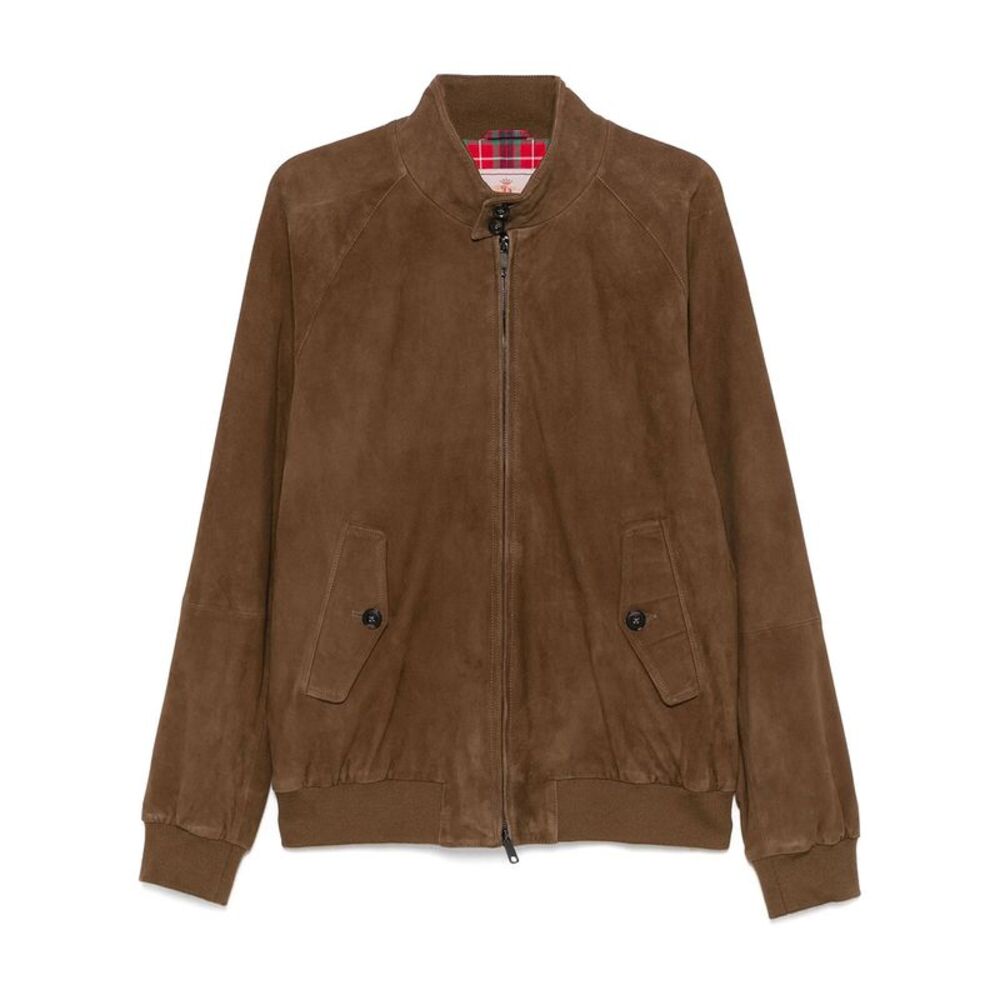 Baracuta Men Giacca G9 Harrington In Camoscio